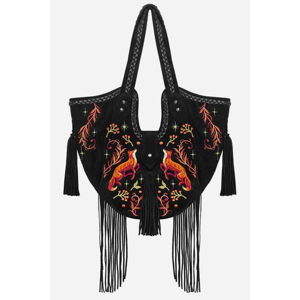 Restyle - Fox Meadows Sac d'épaule - Noir